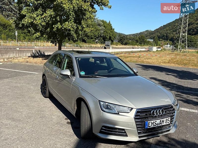 Універсал Audi A4 2016 в Львові