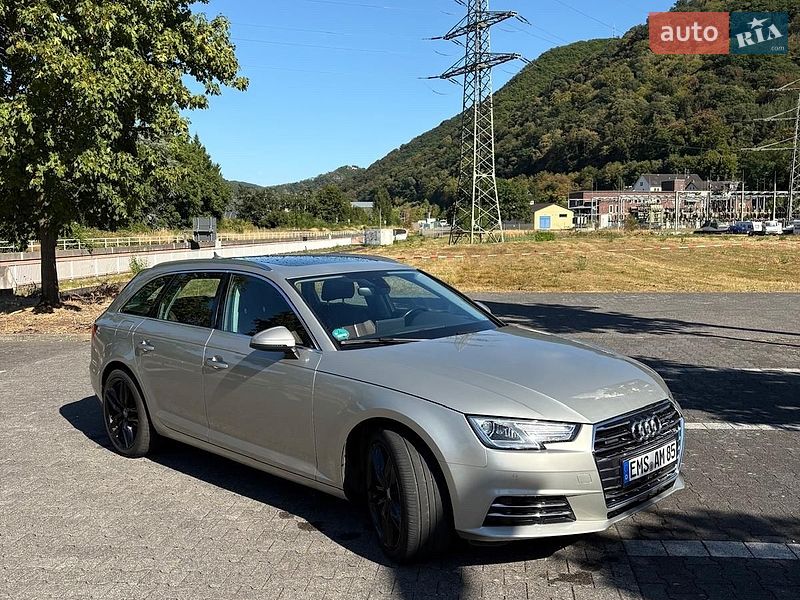 Універсал Audi A4 2016 в Львові