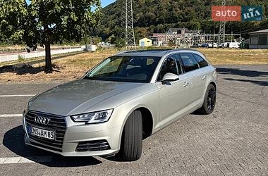 Універсал Audi A4 2016 в Львові