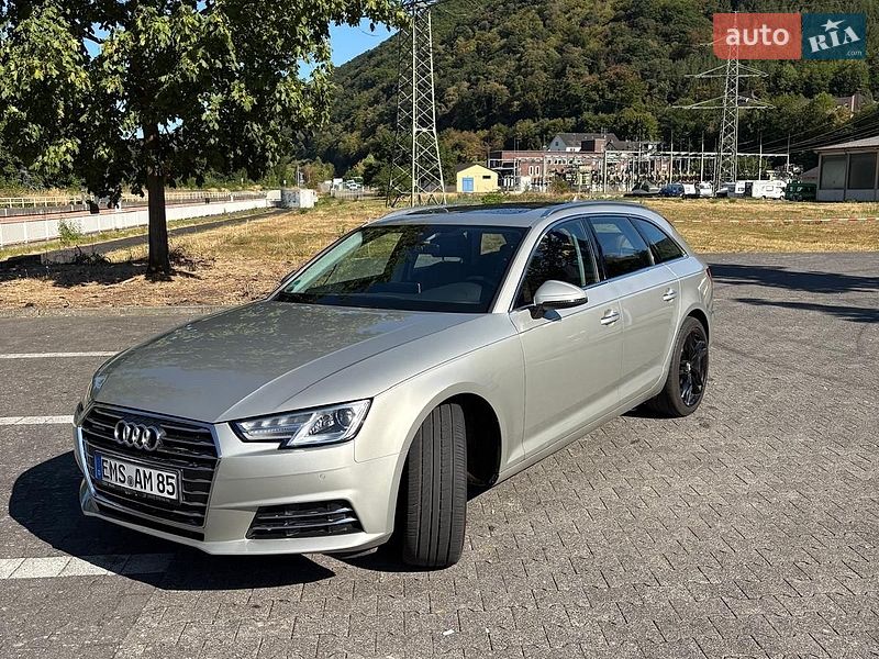Універсал Audi A4 2016 в Львові