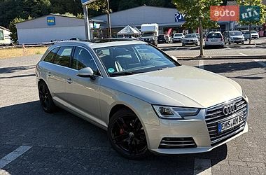 Універсал Audi A4 2016 в Львові