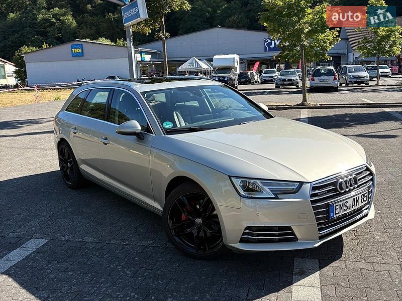 Універсал Audi A4 2016 в Львові