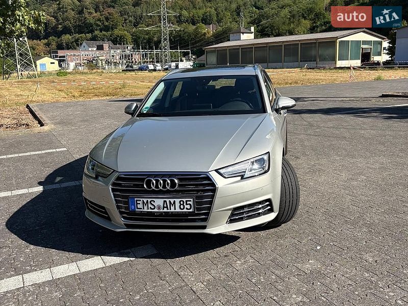 Універсал Audi A4 2016 в Львові