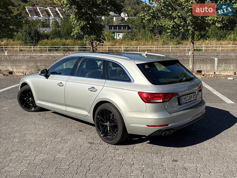 Універсал Audi A4 2016 в Львові