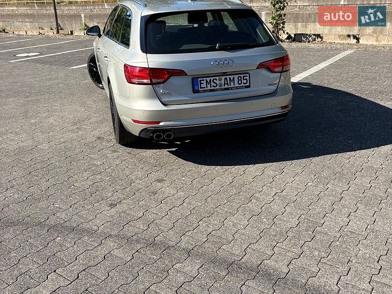 Універсал Audi A4 2016 в Львові