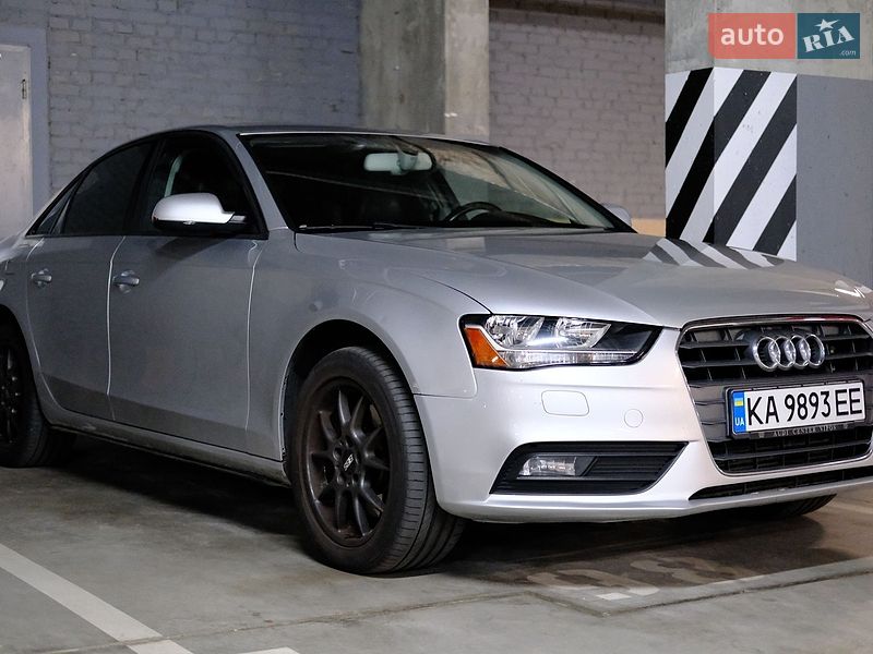 Audi A4 2013