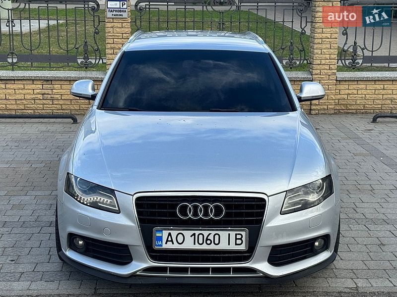 Audi A4 2008 Audi A4 2008