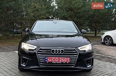 Седан Audi A4 2017 в Ивано-Франковске
