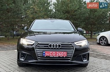 Седан Audi A4 2017 в Ивано-Франковске