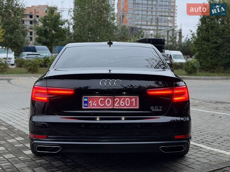Седан Audi A4 2017 в Ивано-Франковске