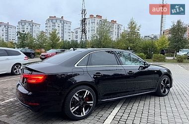Седан Audi A4 2017 в Ивано-Франковске