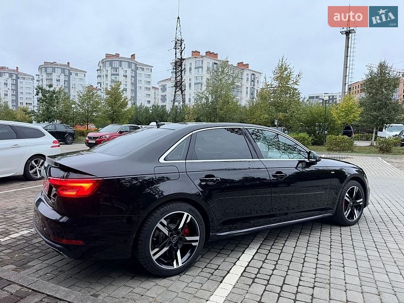 Седан Audi A4 2017 в Ивано-Франковске