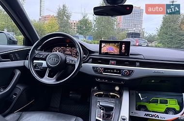 Седан Audi A4 2017 в Ивано-Франковске