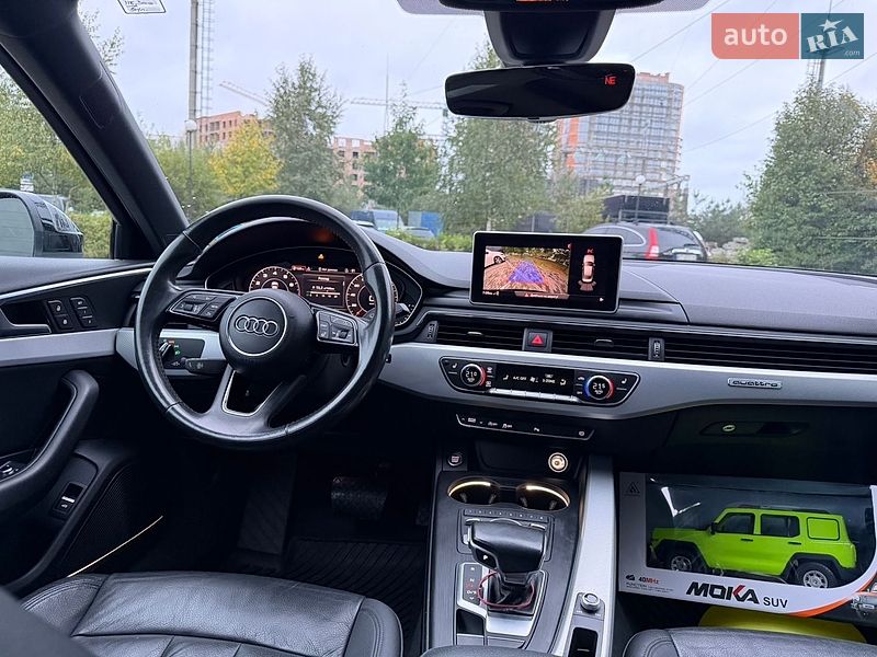 Седан Audi A4 2017 в Ивано-Франковске