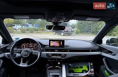 Седан Audi A4 2017 в Ивано-Франковске