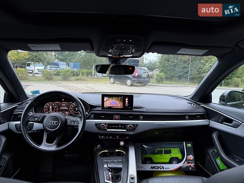 Седан Audi A4 2017 в Ивано-Франковске