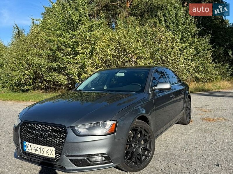 Седан Audi A4 2012 в Киеве Седан Audi A4 2012 в Киеве