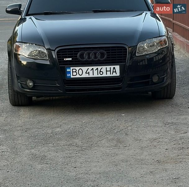 Седан Audi A4 2005 в Бучачі
