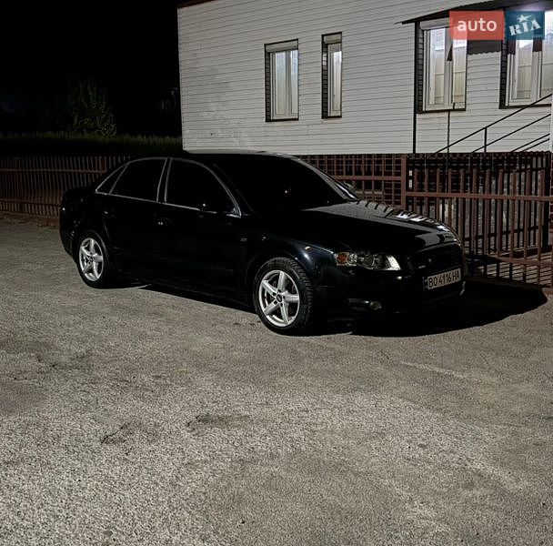 Седан Audi A4 2005 в Бучачі