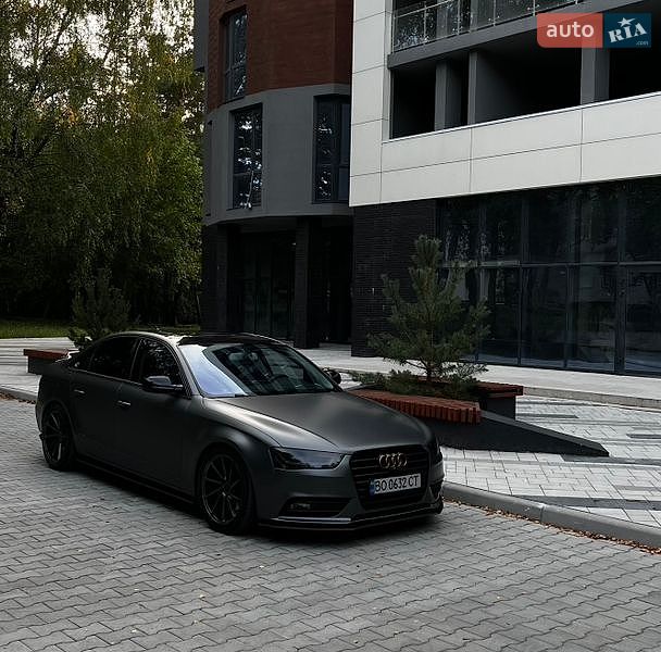 Audi A4 2012