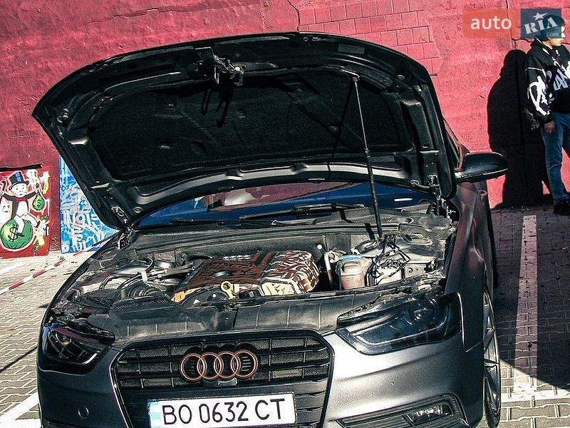 Седан Audi A4 2012 в Тернополі