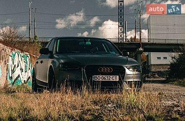 Седан Audi A4 2012 в Тернополі