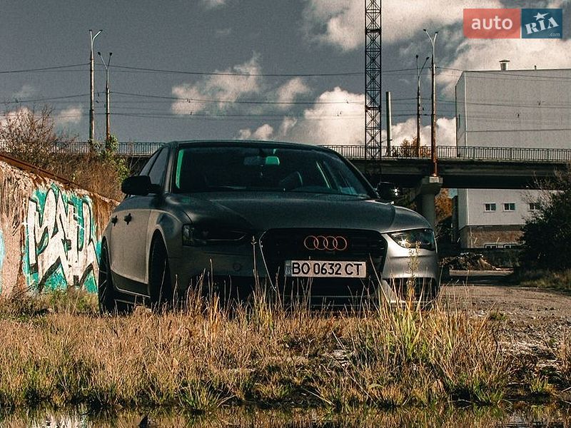 Седан Audi A4 2012 в Тернополі