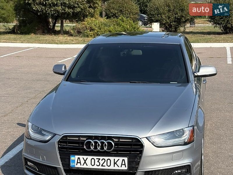 Седан Audi A4 2015 в Кременчуці