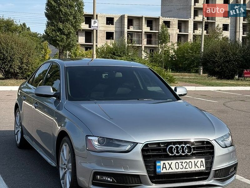 Седан Audi A4 2015 в Кременчуці