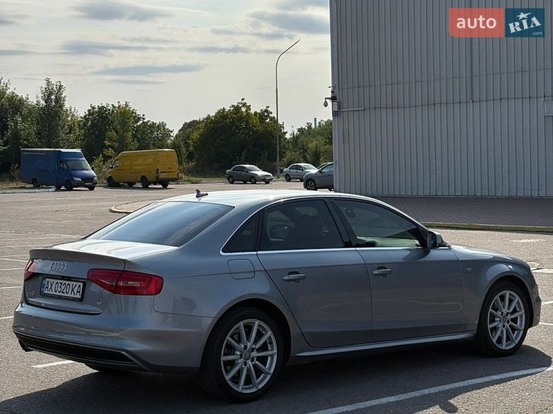 Седан Audi A4 2015 в Кременчуці