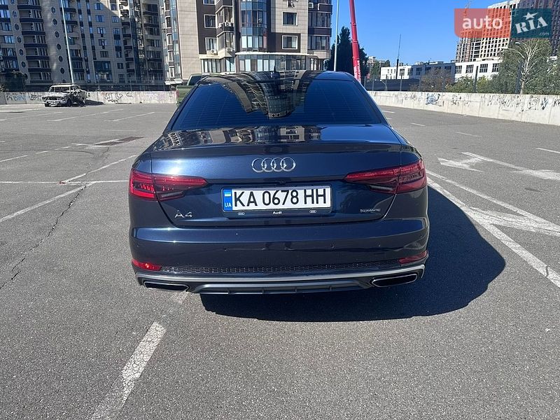 Седан Audi A4 2015 в Києві