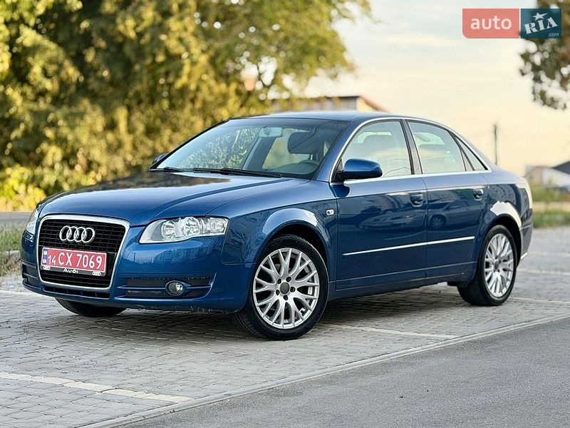 Audi A4 2007 Audi A4 2007