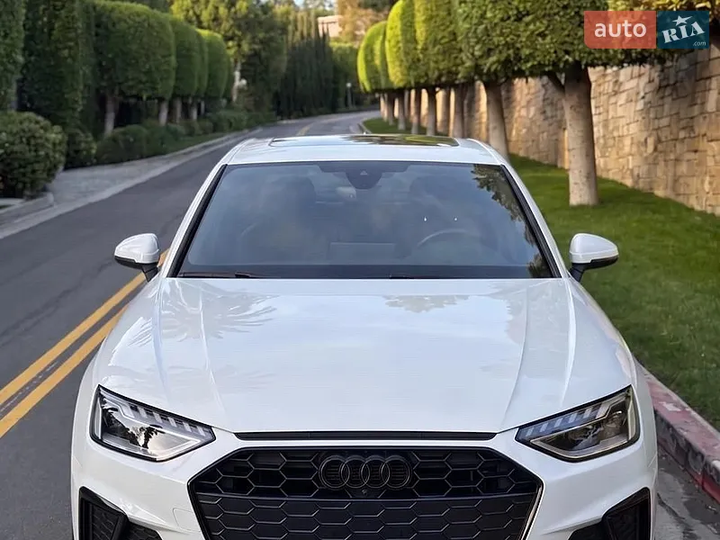 Audi A4 2020