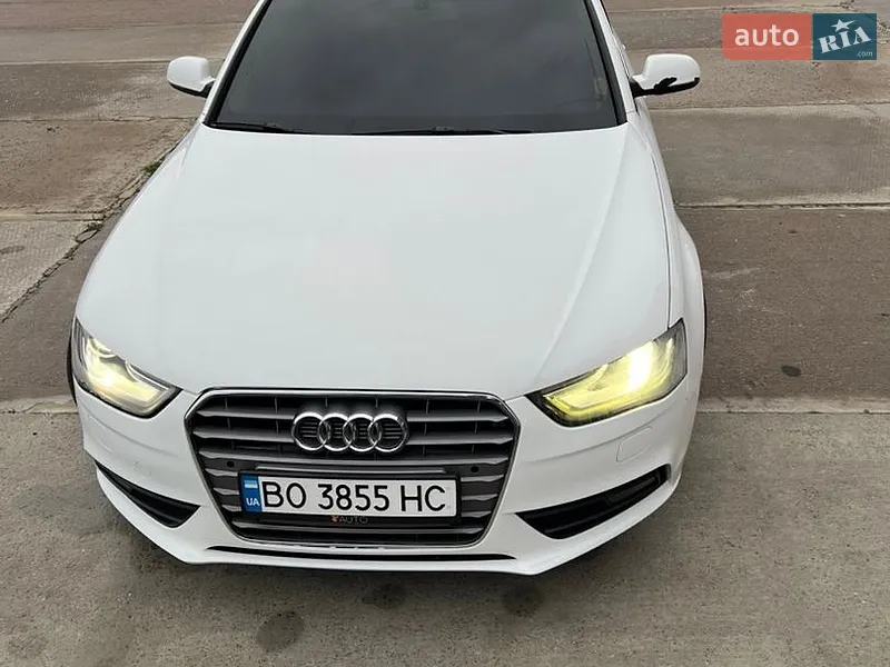 Audi A4 2012
