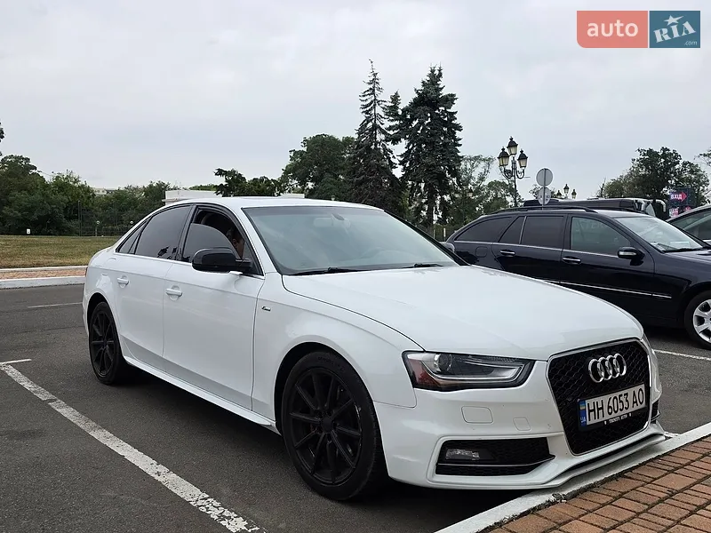Audi A4 2013