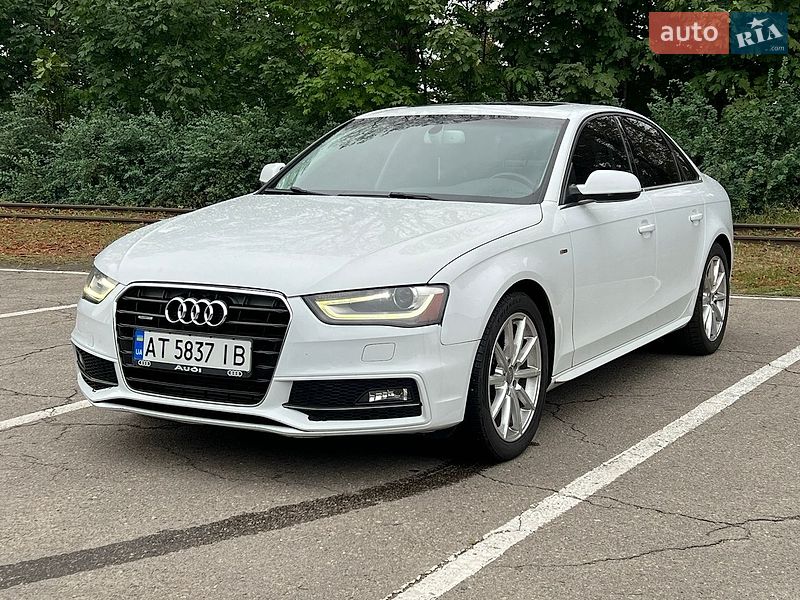 Audi A4 2015