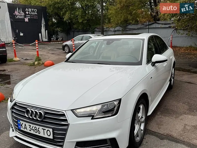 Audi A4 2018