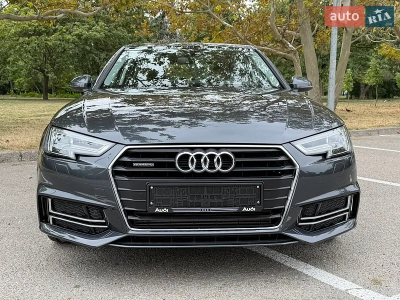 Audi A4 2019