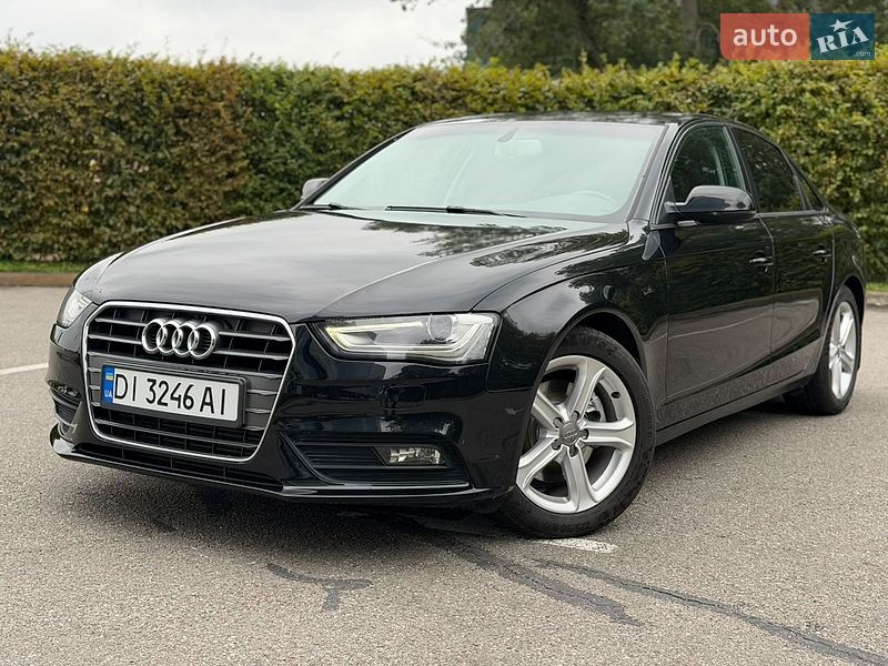Седан Audi A4 2013 в Києві