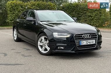 Седан Audi A4 2013 в Києві