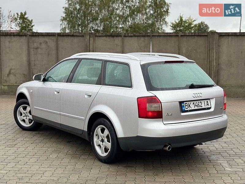 Універсал Audi A4 2003 в Сарнах