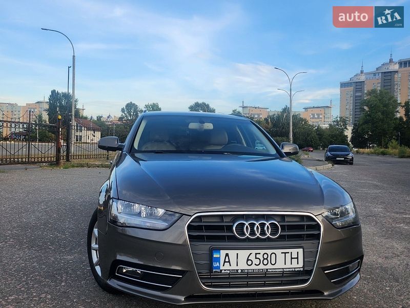 Audi A4 2014