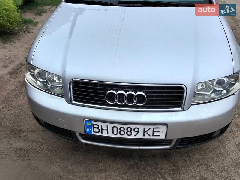 Audi A4 2002 Audi A4 2002