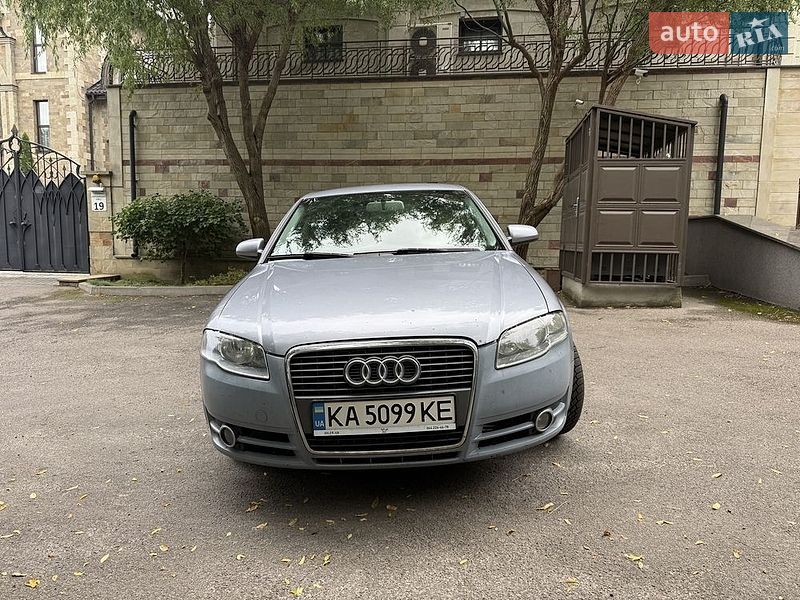 Седан Audi A4 2006 в Києві