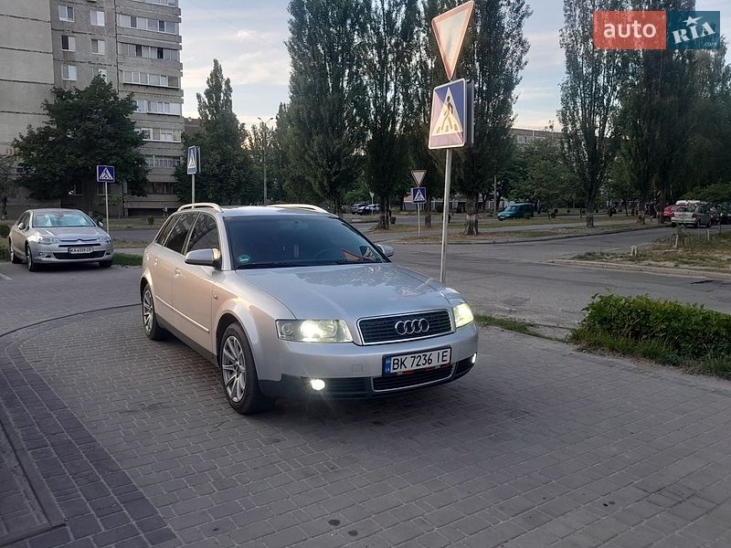Audi A4 2002