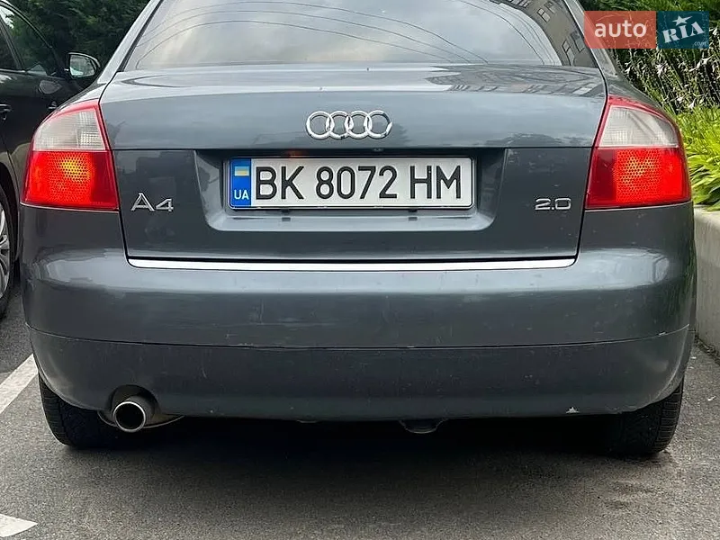 Audi A4 2001