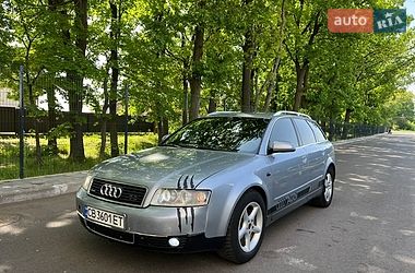 audi a4 2002 в Чернигов от профессионального продавца 