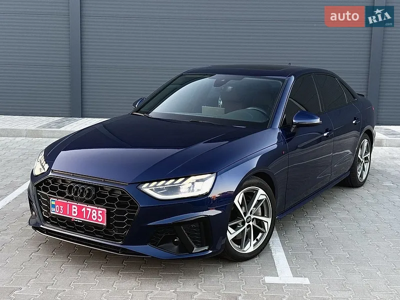 Audi A4 2020