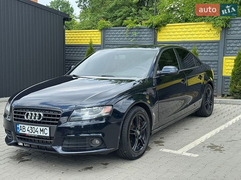 Audi A4 2011 Audi A4 2011
