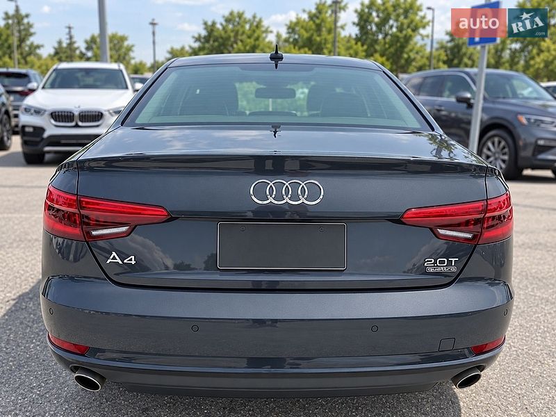 Седан Audi A4 2016 в Киеве